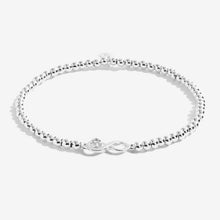 Load image into Gallery viewer, JOMA JEWELLERY | A LITTLES | PROMISE SILVER BRACELET
