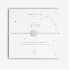 Load image into Gallery viewer, JOMA JEWELLERY | A LITTLES | ARIES | MARCH 21ST TO APRIL 19TH | BRACELET NEW
