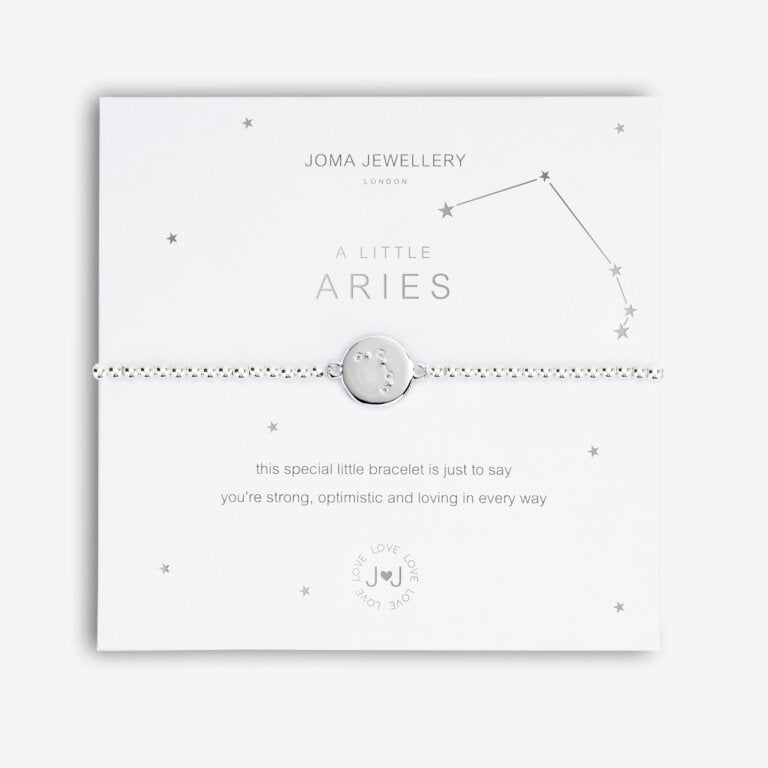 JOMA JEWELLERY | A LITTLES | ARIES | MARCH 21ST TO APRIL 19TH | BRACELET NEW