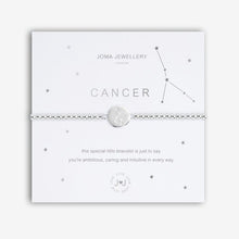 Load image into Gallery viewer, JOMA JEWELLERY | A LITTLES | CANCER | JUNE 22ND TO JULY 22ND | BRACELET NEW
