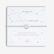 Load image into Gallery viewer, JOMA JEWELLERY | A LITTLES | SAGITTARIUS | NOVEMBER 22ND TO DECEMBER 21ST | BRACELET NEW
