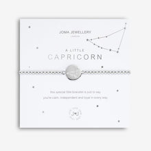 Load image into Gallery viewer, JOMA JEWELLERY | A LITTLES | CAPRICORN | DECEMBER 22ND TO JANUARY 19TH | BRACELET NEW
