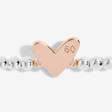 Load image into Gallery viewer, JOMA JEWELLERY | BEAUTIFULLY BOXED A LITTLE | HAPPY 60TH BIRTHDAY BRACELET
