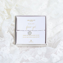 Load image into Gallery viewer, JOMA JEWELLERY | BEAUTIFULLY BOXED | A LITTLE | BRIDAL | FLOWER GIRL BRACELET
