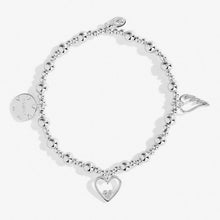 Load image into Gallery viewer, JOMA JEWELLERY | LIFE&#39;S A CHARM A LITTLES | FOREVER FAMILY BRACELET
