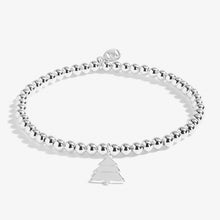 Load image into Gallery viewer, JOMA JEWELLERY | CHRISTMAS A LITTLES | WHITE CHRISTMAS BRACELET
