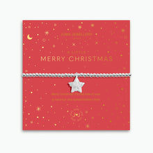Load image into Gallery viewer, JOMA JEWELLERY | CHRISTMAS A LITTLES | MERRY CHRISTMAS BRACELET

