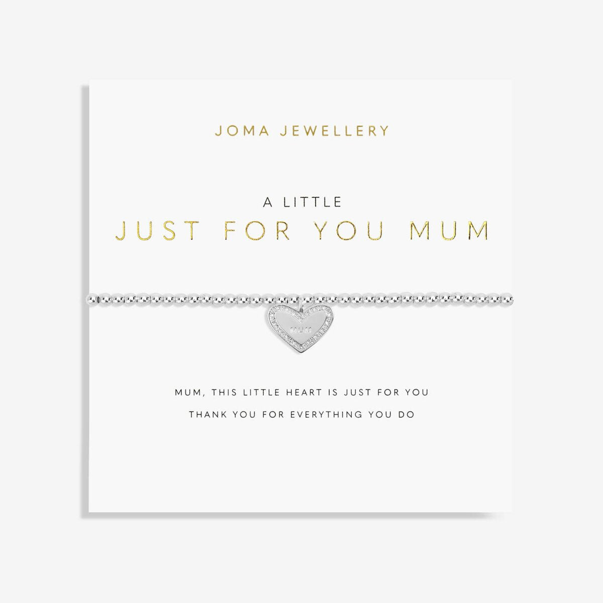 JOMA JEWELLERY | A LITTLE | JUST FOR YOU MUM BRACELET