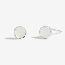 Load image into Gallery viewer, JOMA JEWELLERY | BIRTHSTONE EARRINGS | APRIL
