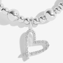 Load image into Gallery viewer, JOMA JEWELLERY | LIFE&#39;S A CHARM A LITTLES | WITH LOVE BRACELET
