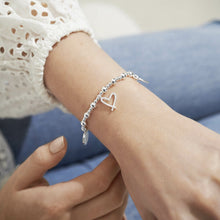 Load image into Gallery viewer, JOMA JEWELLERY | LIFE&#39;S A CHARM A LITTLES | WITH LOVE BRACELET
