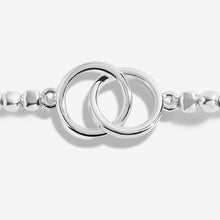 Load image into Gallery viewer, JOMA JEWELLERY | FOREVER YOURS | A LITTLE | SUPER SISTER BRACELET
