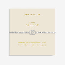 Load image into Gallery viewer, JOMA JEWELLERY | FOREVER YOURS | A LITTLE | SUPER SISTER BRACELET
