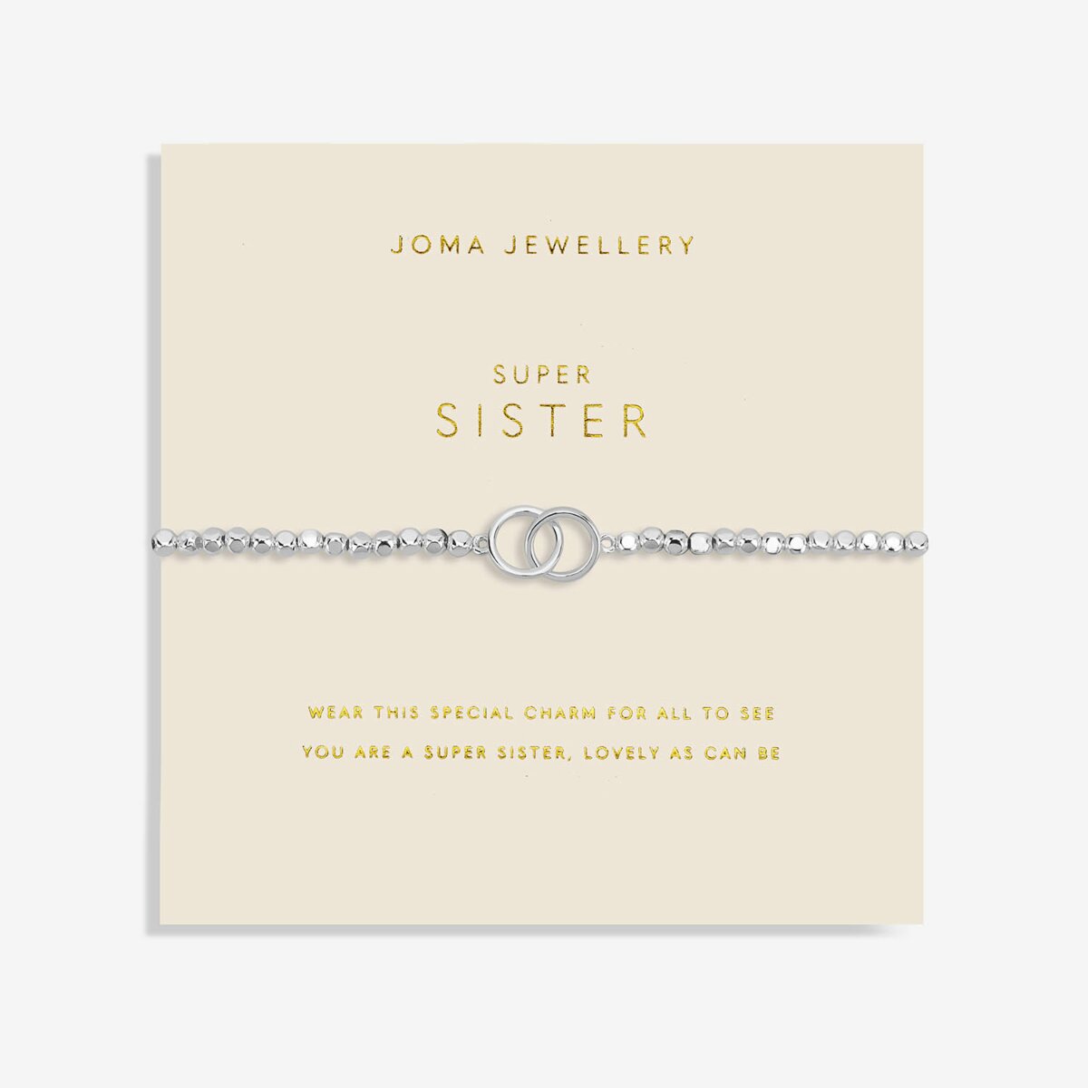 JOMA JEWELLERY | FOREVER YOURS | A LITTLE | SUPER SISTER BRACELET