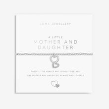 Load image into Gallery viewer, JOMA JEWELLERY | A LITTLE | MOTHER AND DAUGHTER BRACELET
