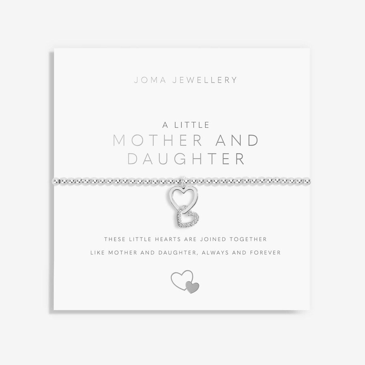 JOMA JEWELLERY | A LITTLE | MOTHER AND DAUGHTER BRACELET