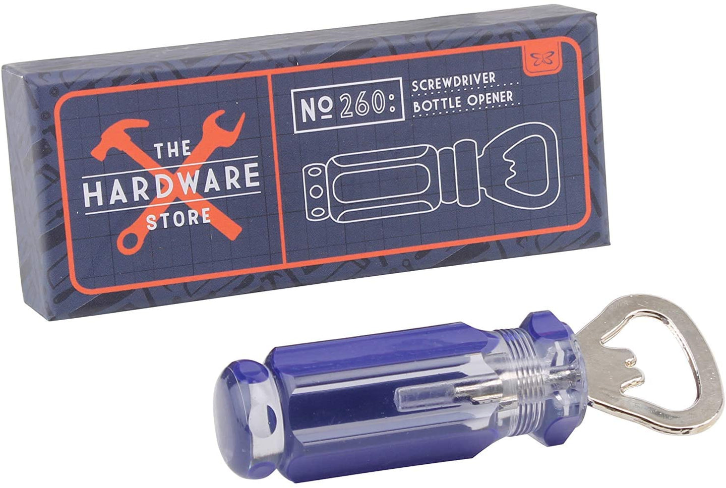 THE HARDWARE STORE SCREWDRIVER BOTTLE OPENER GIFT BOXED