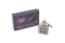 Load image into Gallery viewer, THE HARDWARE STORE GRUMPY OLD MAN FLASK KEYRING GIFT BOX
