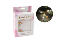Load image into Gallery viewer, CLOUD NINE RAINBOW 20 LED STRING LIGHTS BATTERY POWERED CHILDREN
