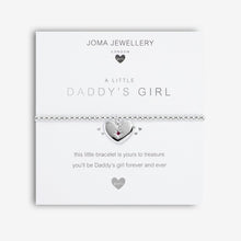 Load image into Gallery viewer, JOMA JEWELLERY | A LITTLE | DADDY&#39;S GIRL CHILDRENS BRACELET
