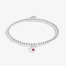 Load image into Gallery viewer, JOMA JEWELLERY | CHILDRENS CHRISTMAS CRACKER | RUDOLPH THE REINDEER BRACELET
