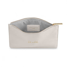 Load image into Gallery viewer, KATIE LOXTON | PERFECT POUCH | BITS AND BOBS | GREY
