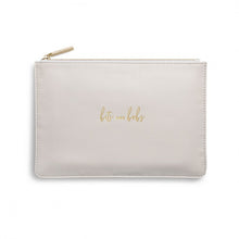 Load image into Gallery viewer, KATIE LOXTON | PERFECT POUCH | BITS AND BOBS | GREY
