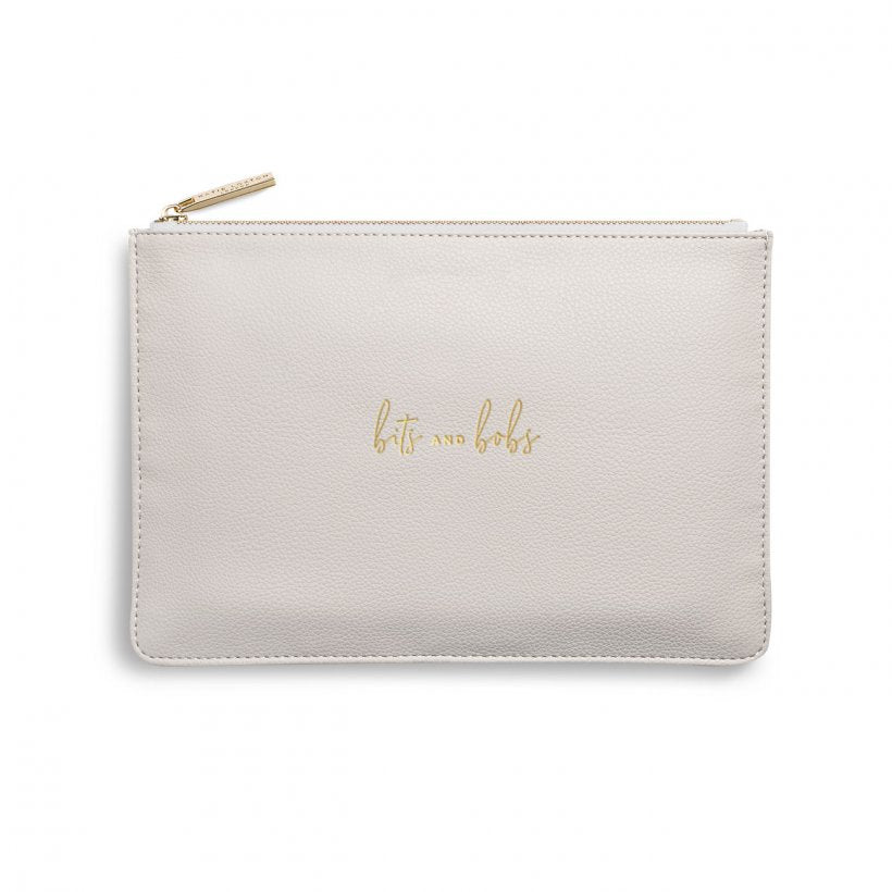 KATIE LOXTON | PERFECT POUCH | BITS AND BOBS | GREY