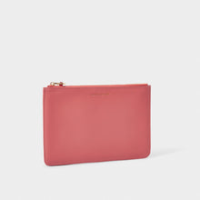Load image into Gallery viewer, KATIE LOXTON | BIRTHSTONE POUCH | JANUARY CORAL
