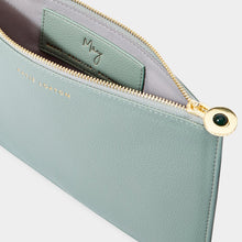 Load image into Gallery viewer, KATIE LOXTON | BIRTHSTONE POUCH | MAY BLUE
