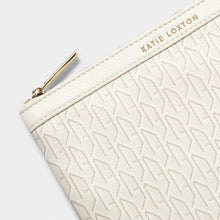 Load image into Gallery viewer, KATIE LOXTON | SIGNATURE POUCH | OFF WHITE
