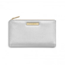 Load image into Gallery viewer, KATIE LOXTON | ALISE FOLD OUT PURSE METALLIC SILVER
