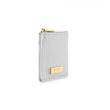 Load image into Gallery viewer, KATIE LOXTON | ALISE CARD HOLDER METALLIC SILVER
