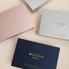 Load image into Gallery viewer, KATIE LOXTON | SENTIMENT MINI FRAGRANCE SET | ONE IN A MILLION | POMELO AND LYCHEE FLOWER
