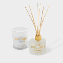 Load image into Gallery viewer, KATIE LOXTON | SENTIMENT MINI FRAGRANCE SET | ONE IN A MILLION | POMELO AND LYCHEE FLOWER
