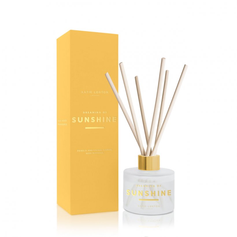 KATIE LOXTON | SENTIMENT REED DIFFUSER | LIFE IS BEAUTIFUL | DREAMING OF SUNSHINE