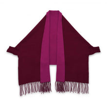 Load image into Gallery viewer, KATIE LOXTON | KAPE | BURGUNDY AND RASPBERRY
