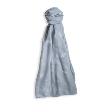 Load image into Gallery viewer, KATIE LOXTON | SENTIMENT SCARF | PRETTY LITTLE THING PALE GREY
